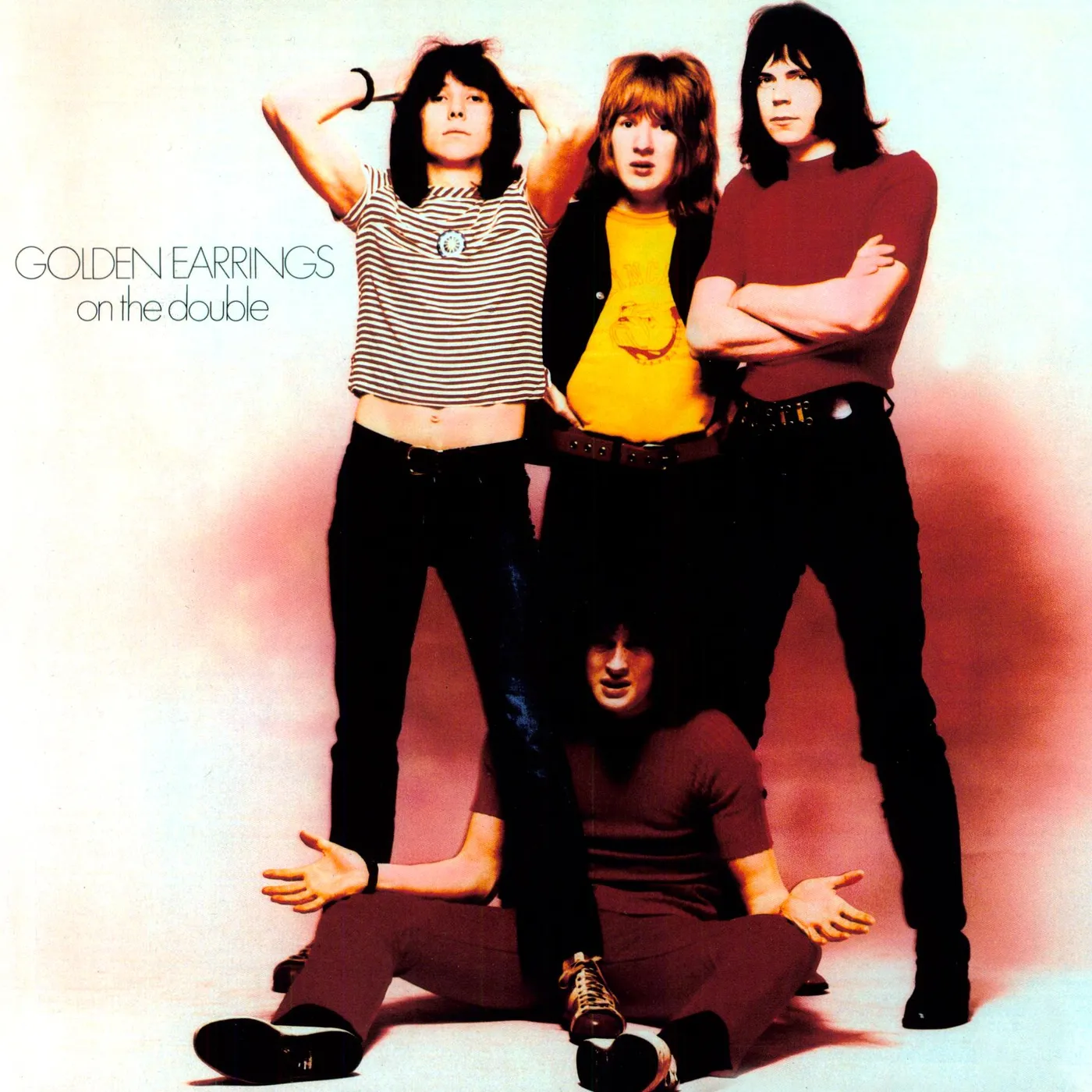 Golden Earrings ON THE DOUBLE (2LP/180G) Vinyl Record