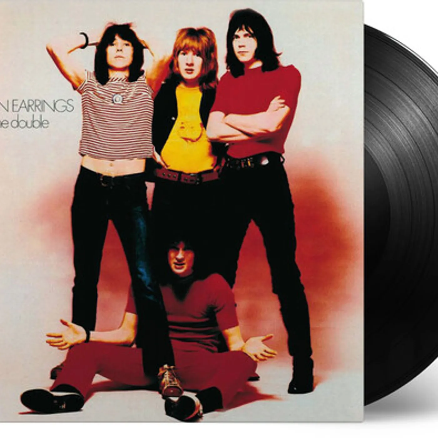 Golden Earring On The Double Vinyl Record