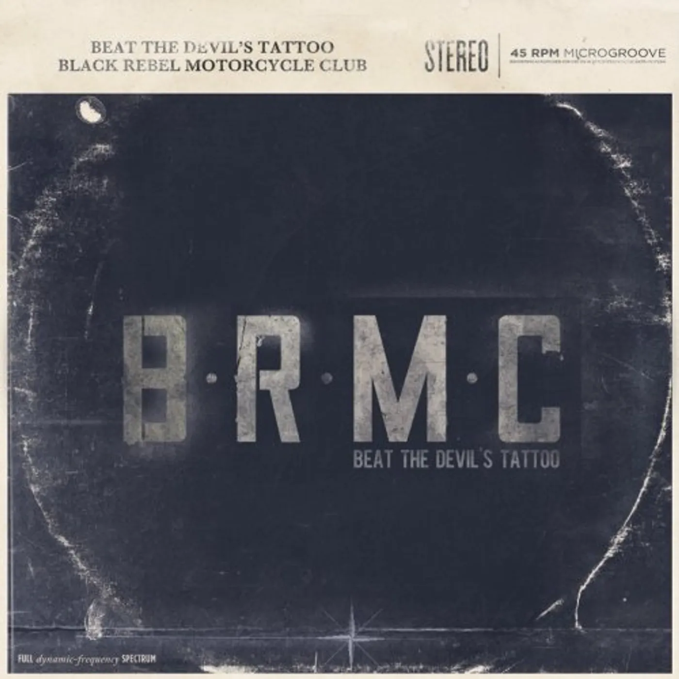 Black Rebel Motorcycle Club Beat the Devil's Tattoo Vinyl Record