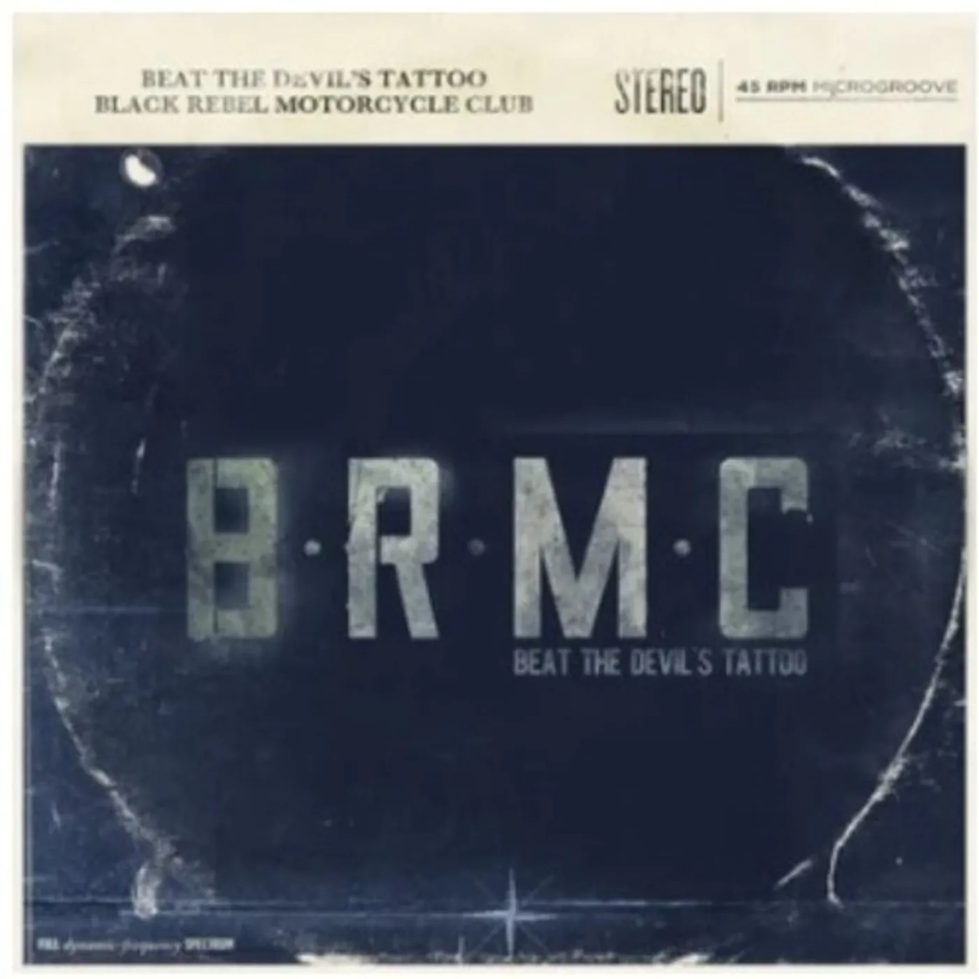 BRMC BEAT THE DEVILS TATTOO Vinyl Record