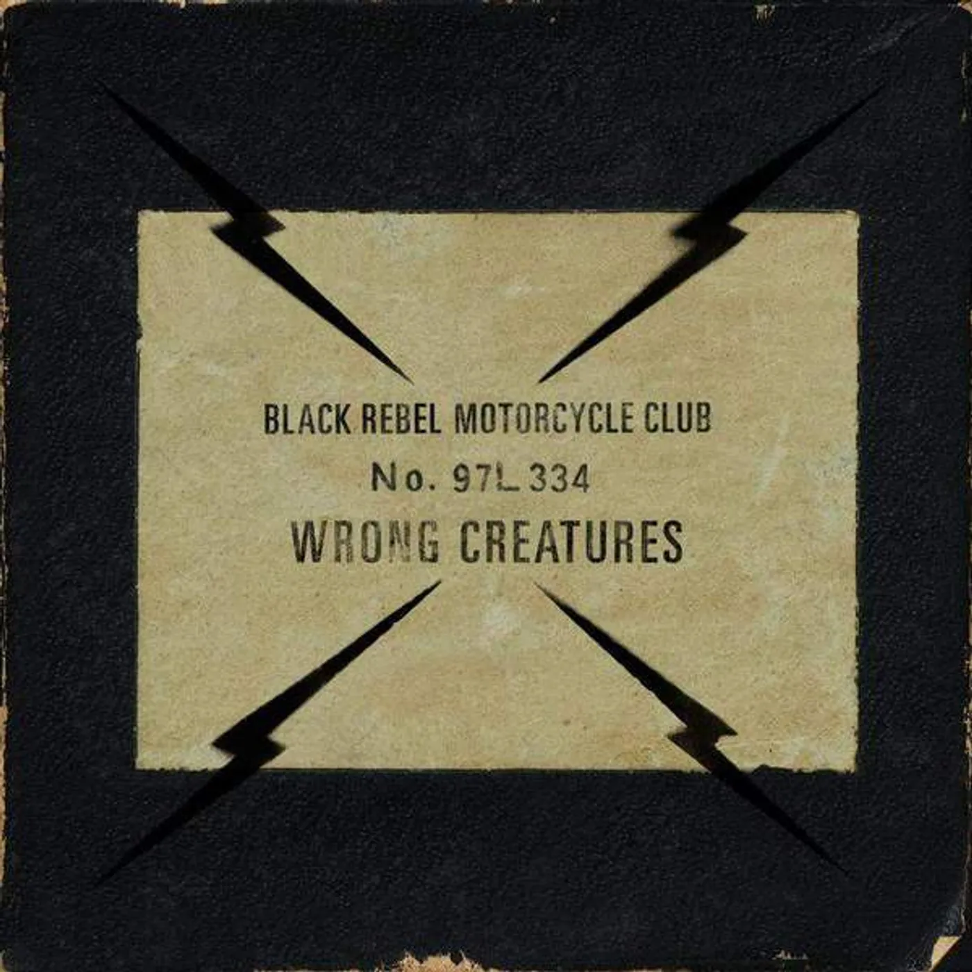 Black Rebel Motorcycle Club Wrong Creatures Vinyl Record