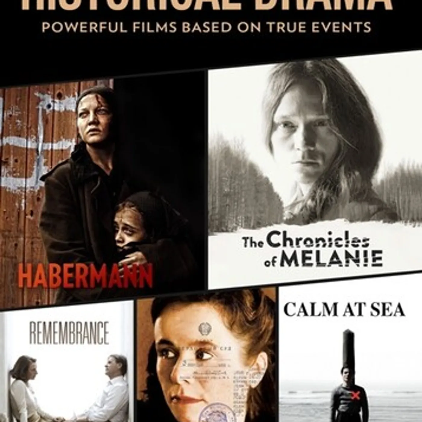 CORINTH FILMS HISTORICAL DRAMA COLLECTION DVD