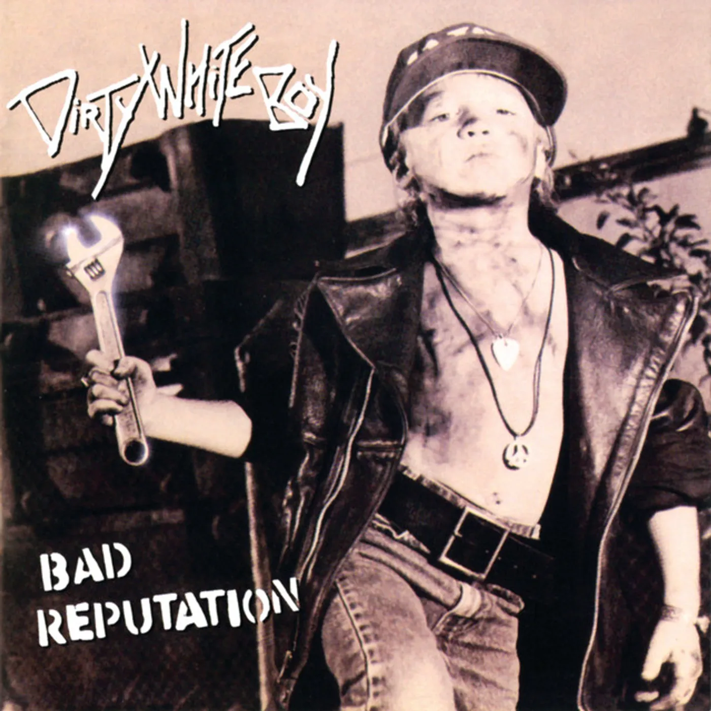 Dirty White Boy BAD REPUTATION CD
