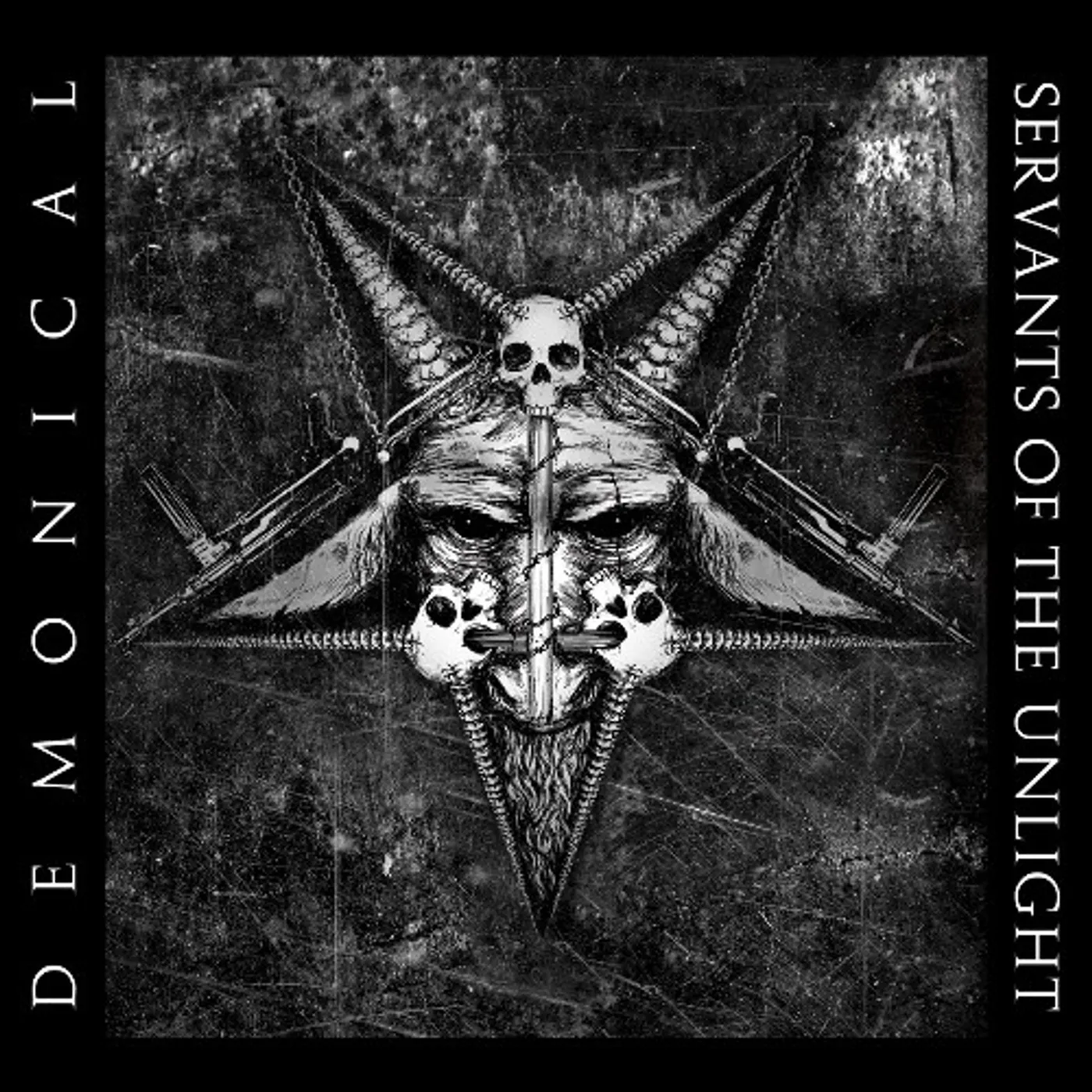 Demonical SERVANTS OF UNLIGHT Vinyl Record