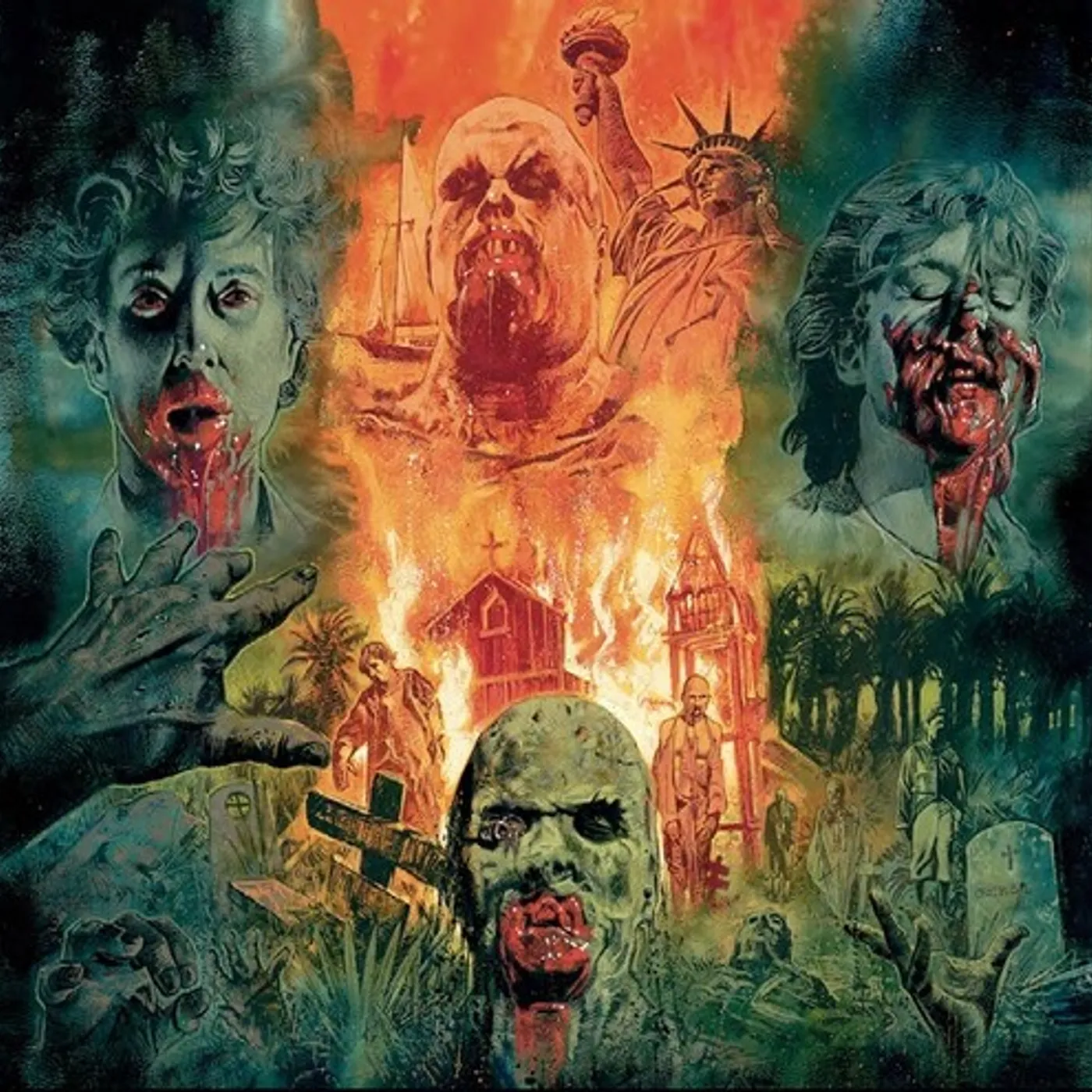 Fabio Frizzi ZOMBIE FLESH EATERS / Original Soundtrack CD