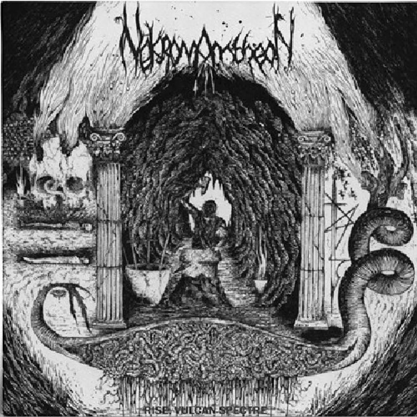 Nekromantheon RISE VULCAN SPECTRE (2021 VERSION) Vinyl Record