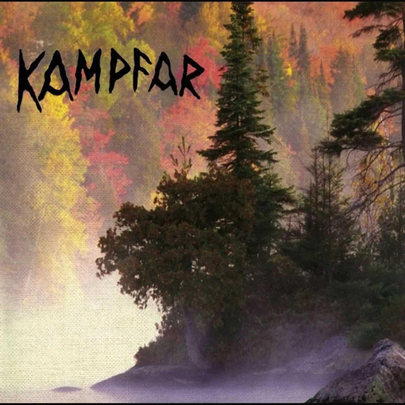 Kampfar Vinyl Record