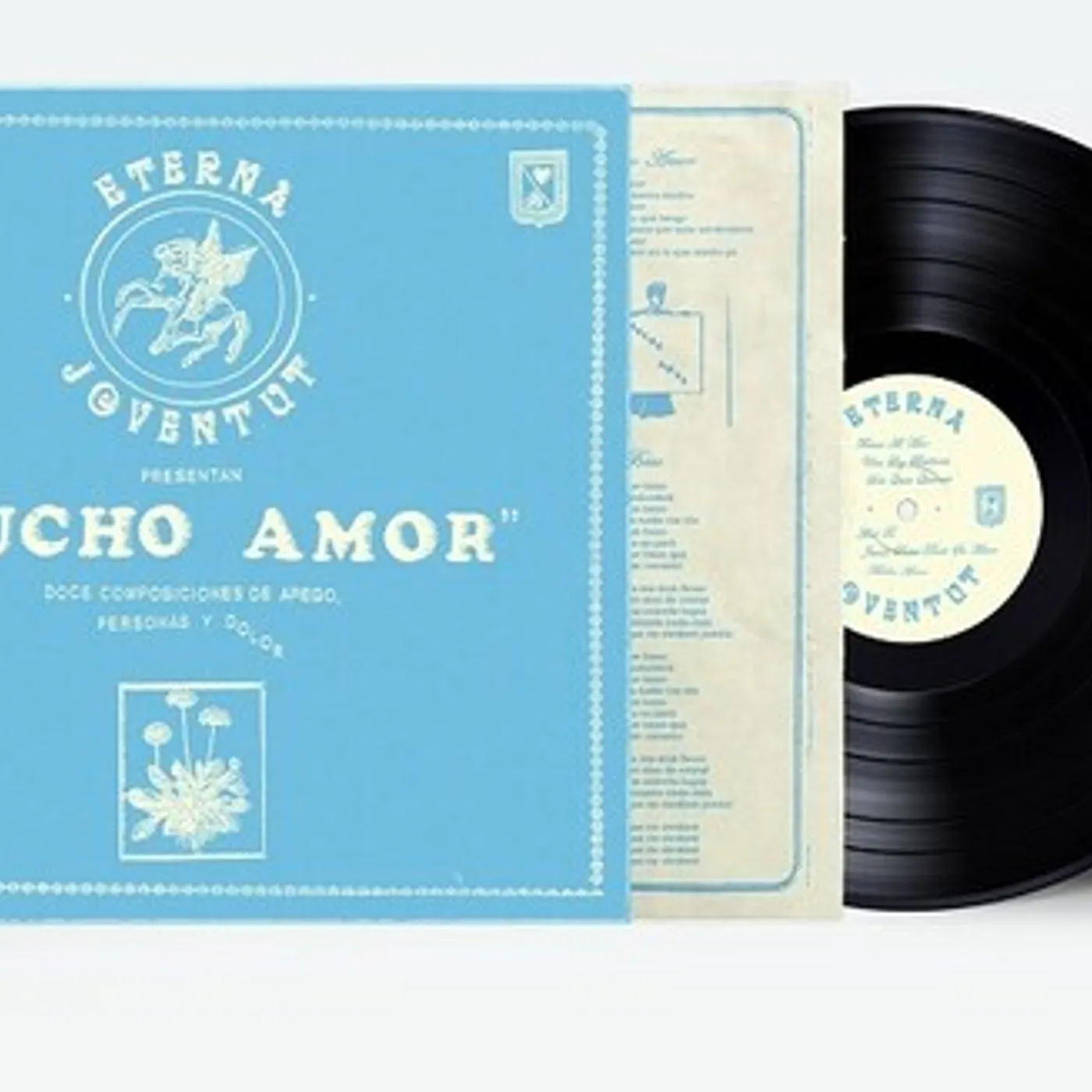 Eterna Joventut Mucho Amor Vinyl Record