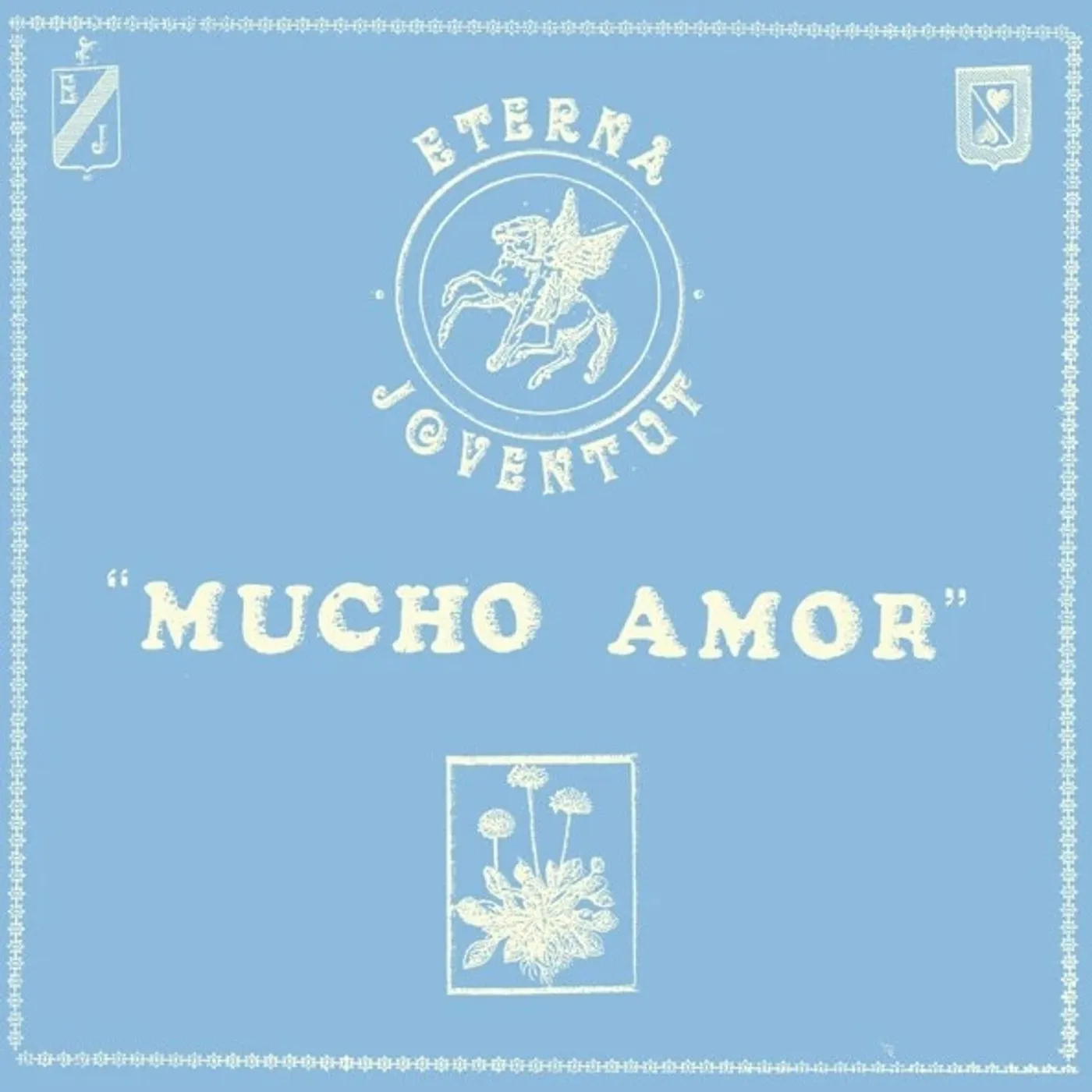 Eterna Joventut Mucho Amor Vinyl Record