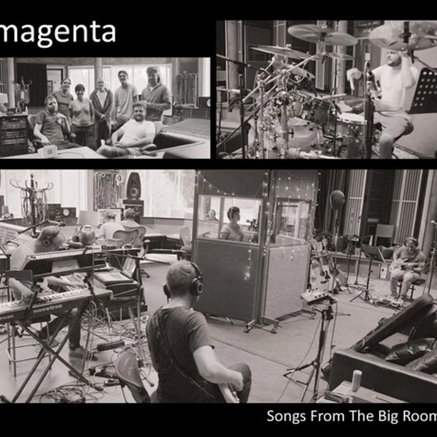 Magenta SONGS FROM THE BIG ROOM CD