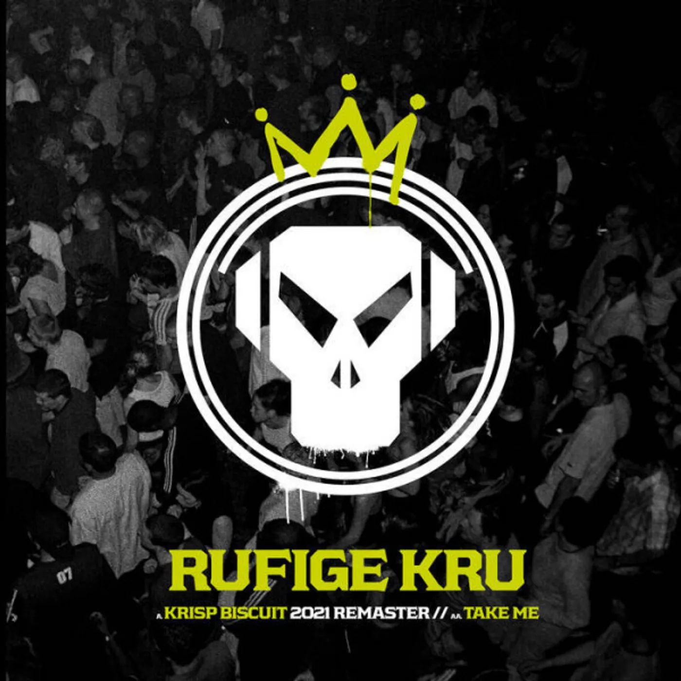 Rufige Kru Krisp Biscuit / Take Me Vinyl Record