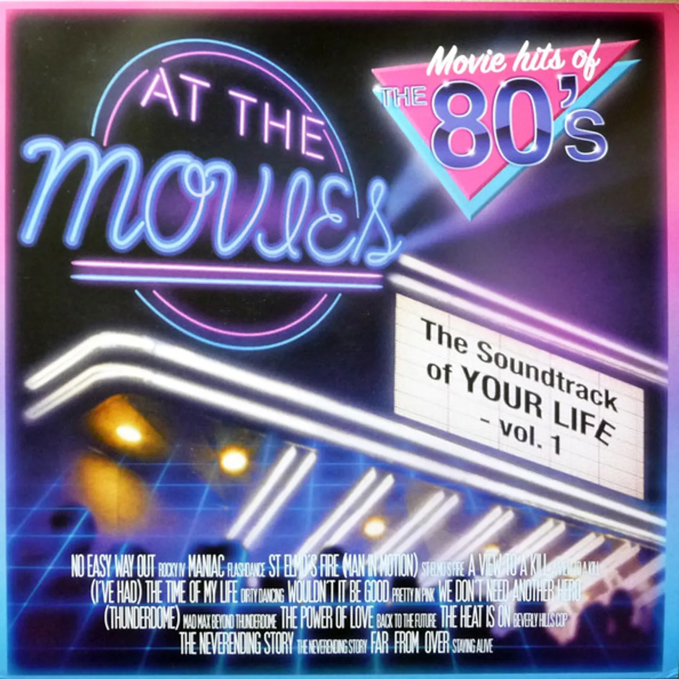 At The Movies SOUNDTRACK OF YOUR LIFE VOL 1 Vinyl Record