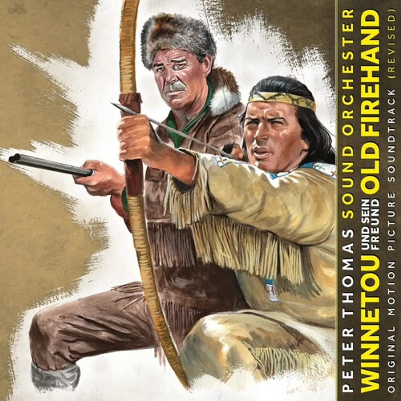 Peter Thomas WINNETOU UND SEIN FREUND OLD FIREHAND / Original Soundtrack CD
