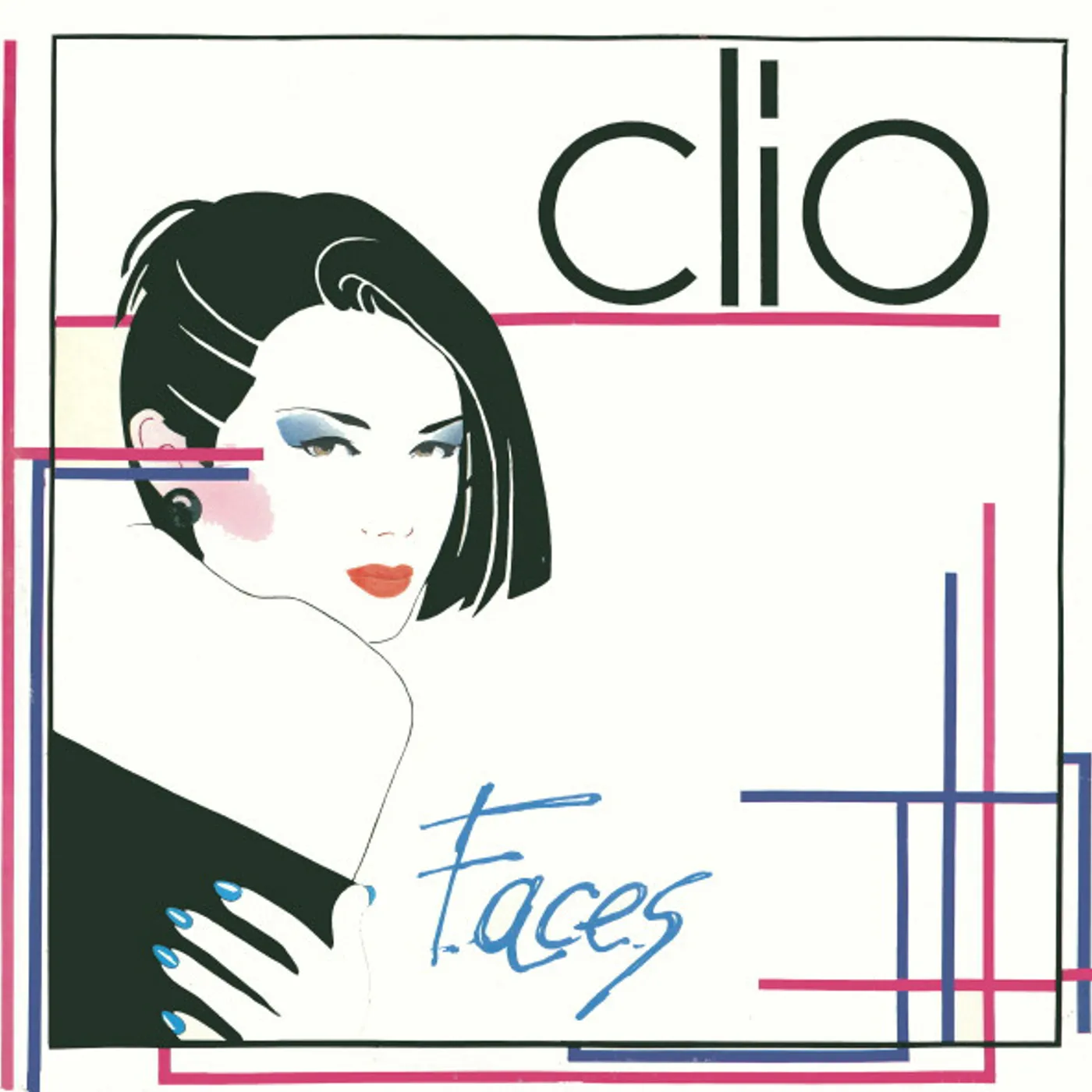 Clio FACES / FEEL THE FEAR Vinyl Record