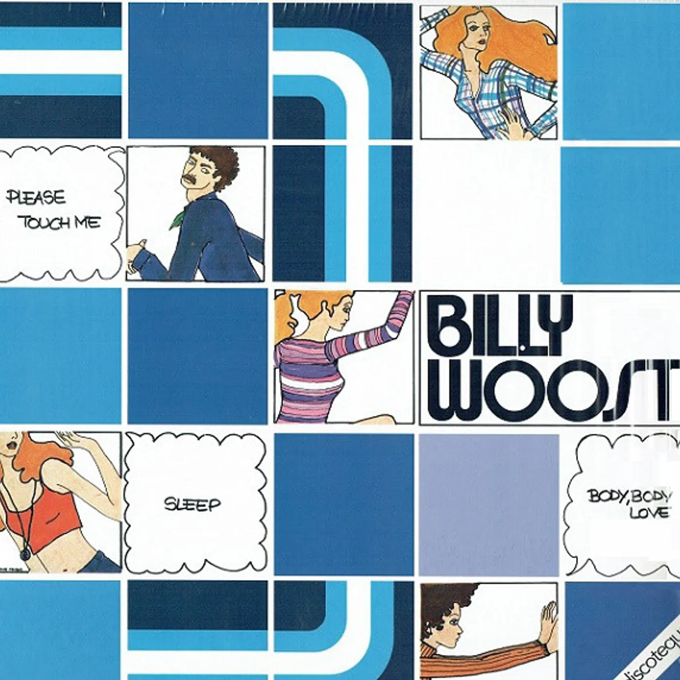Billy Woost BODY BODY LOVE Vinyl Record