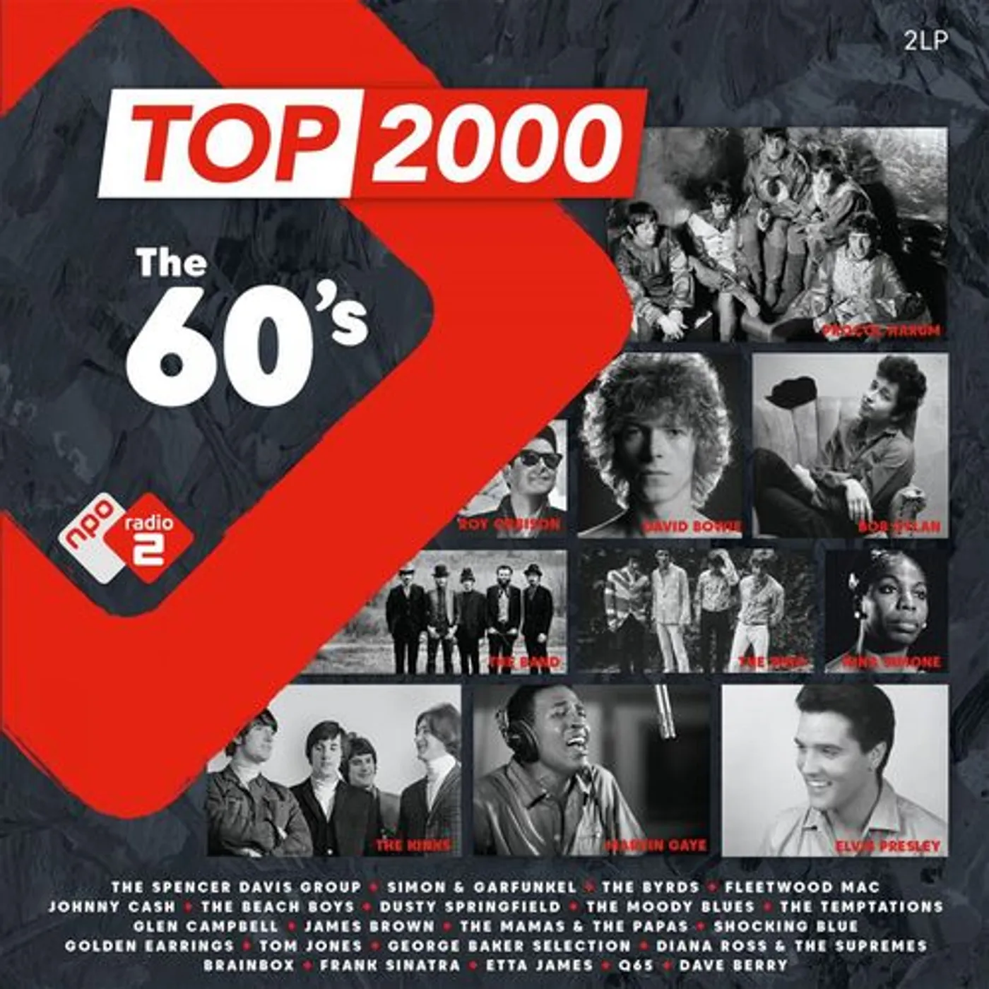 TOP 2000: THE 60'S / VARIOUS Vinyl Record