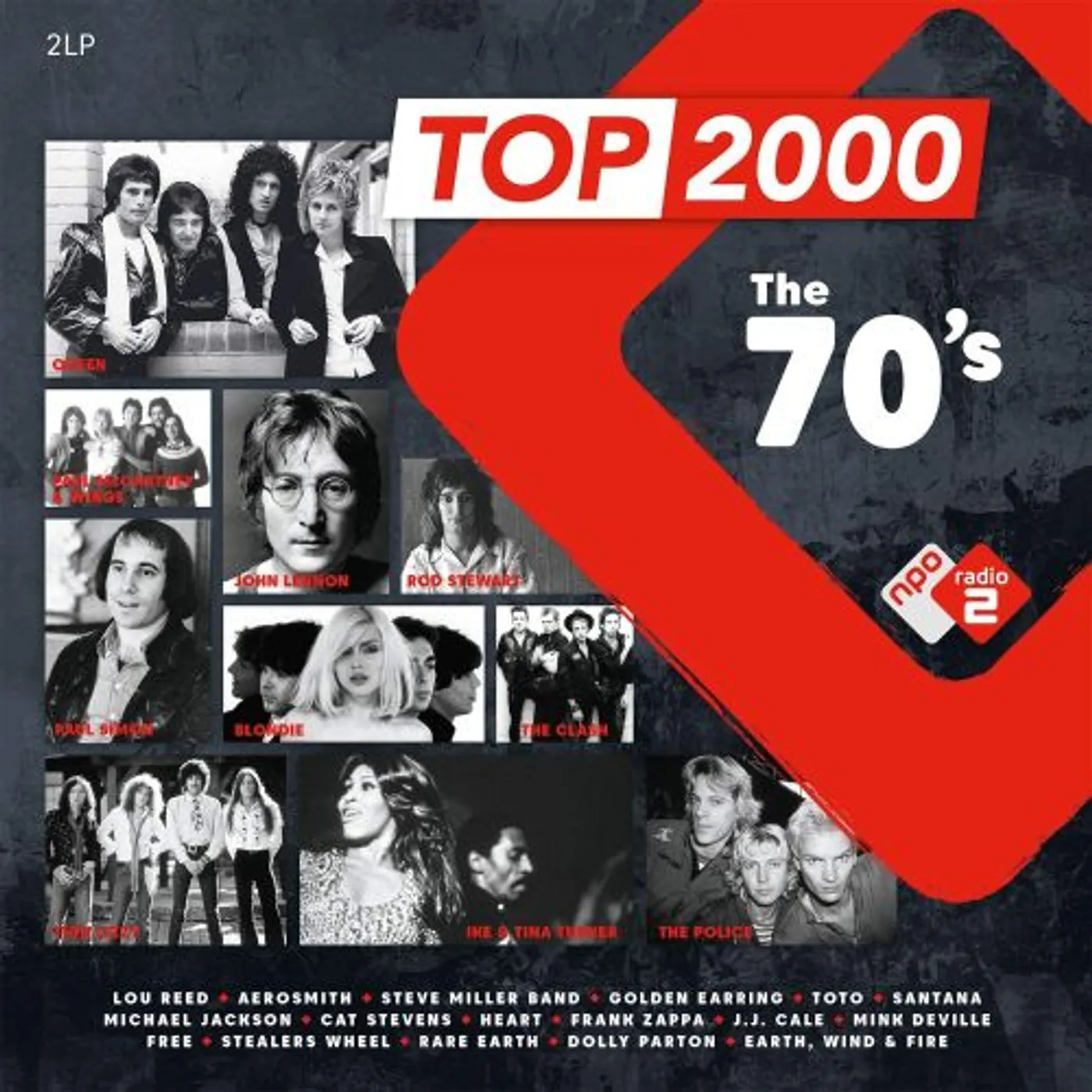 TOP 2000: THE 70'S / VARIOUS Vinyl Record