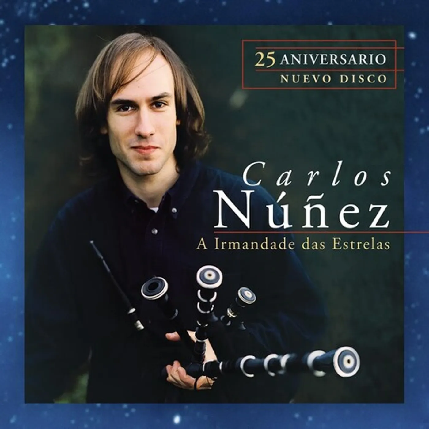 Carlos Núñez A IRMANDADE DAS ESTRELAS (25 ANIVERSARIO) CD