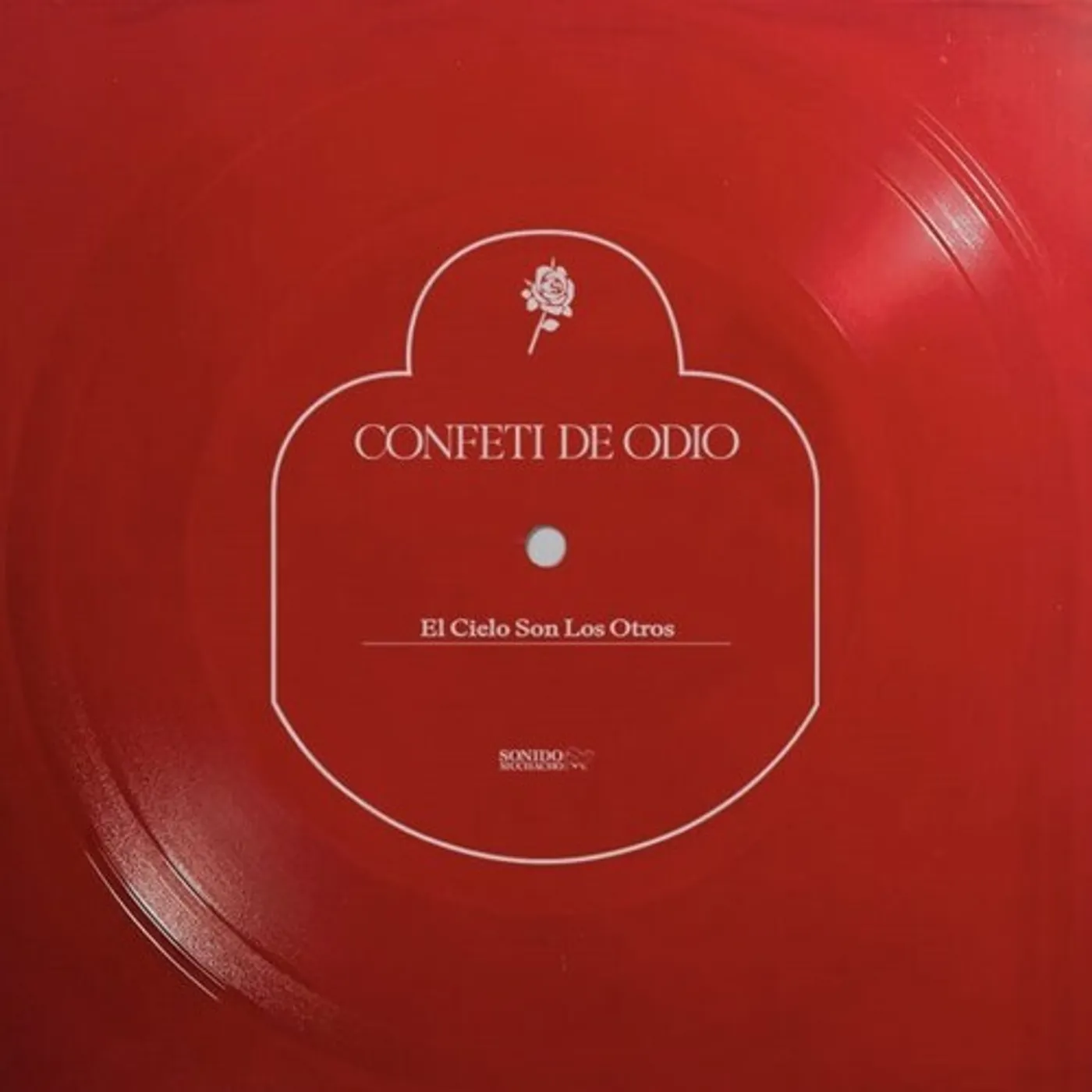 Confeti de Odio El Cielo Puede Esperar Vinyl Record