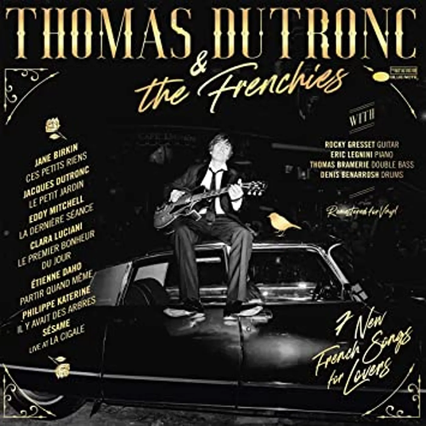  THOMAS DUTRONC & THE FRENCHIES Vinyl Record