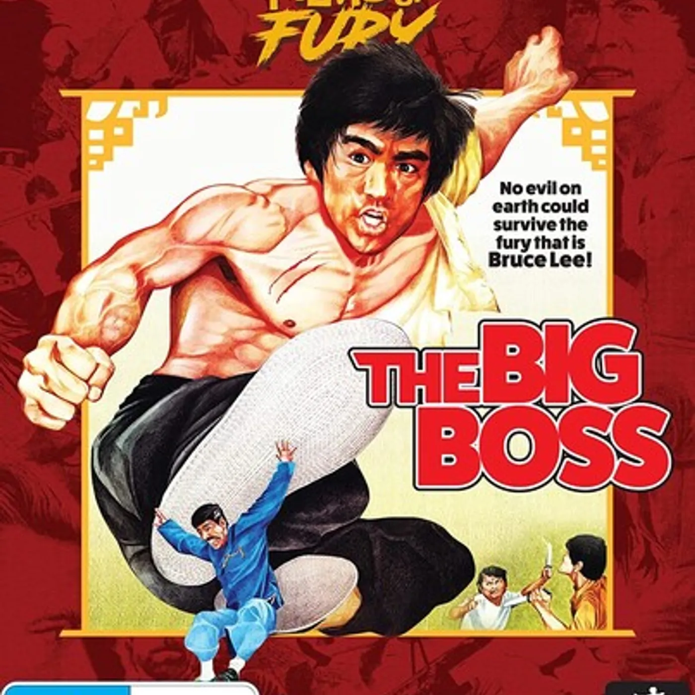 BIG BOSS Blu-ray