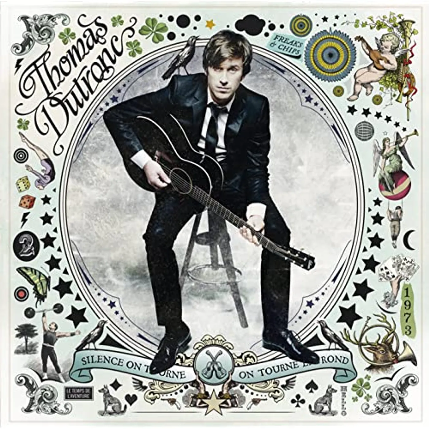 Thomas Dutronc SILENCE ON TOURNE Vinyl Record