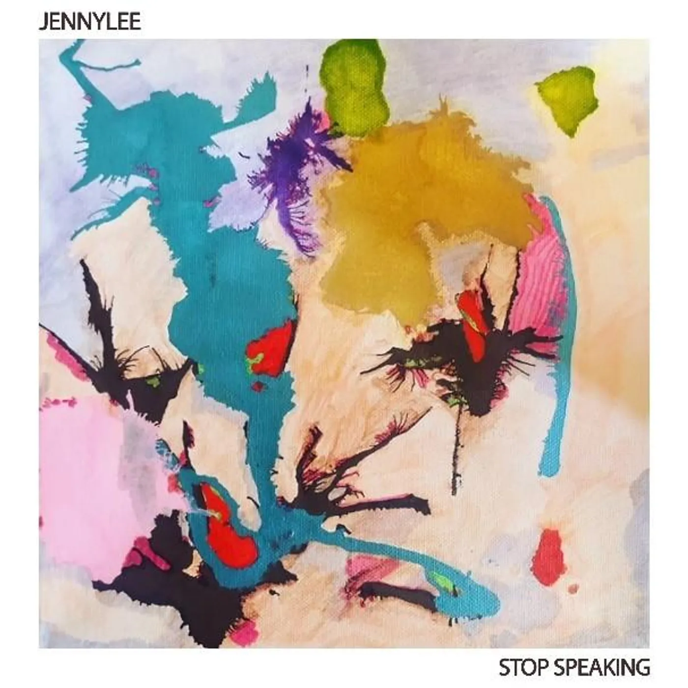 jennylee STOP SPEAKING / IN AWE OF HEART TAX Vinyl Record