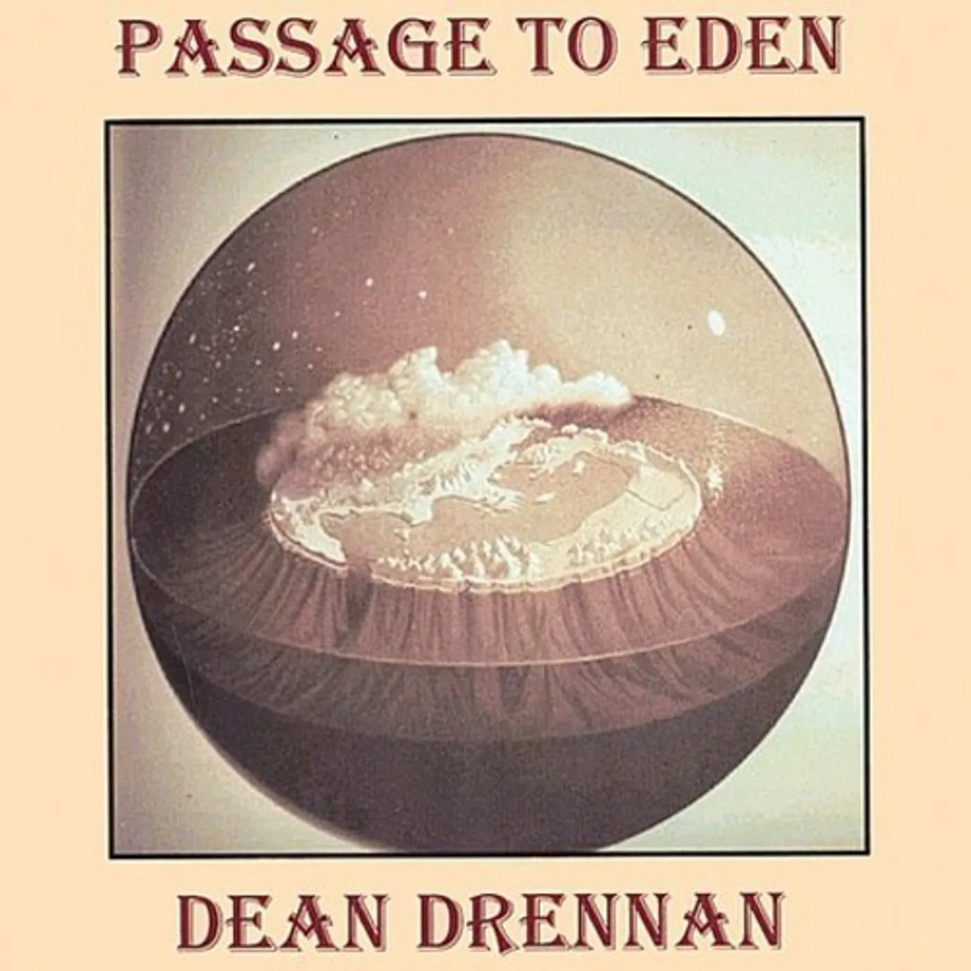 Dean Drennan PASSAGE TO EDEN CD