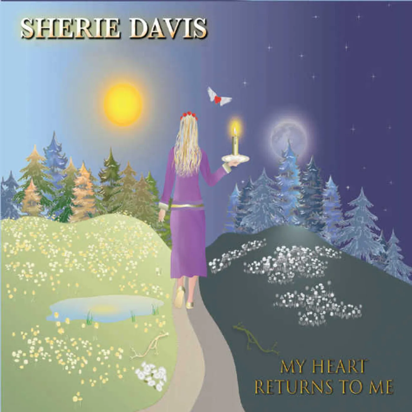 Sherie Davis MY HEART RETURNS TO ME CD