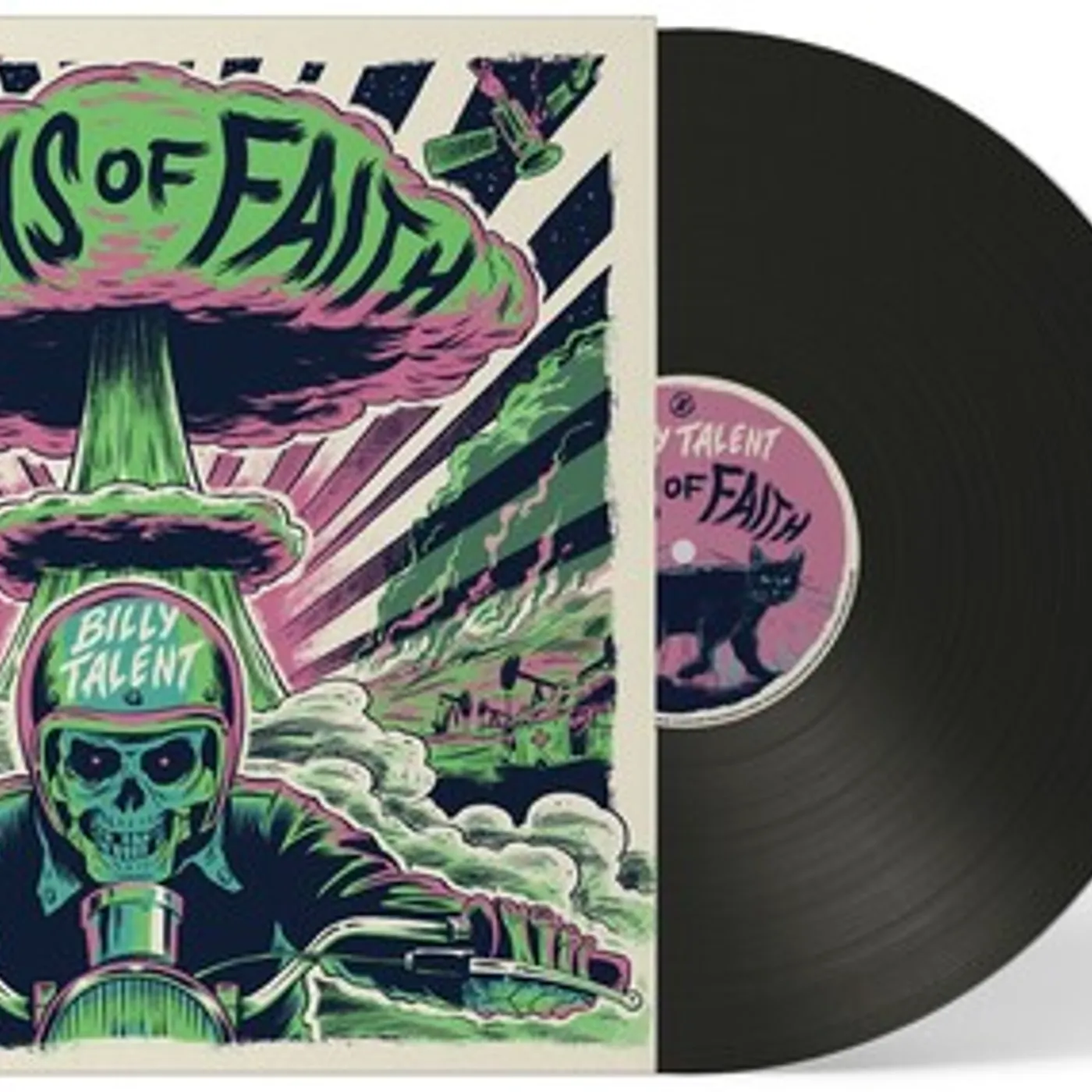 Billy Talent Crisis of Faith Vinyl Record