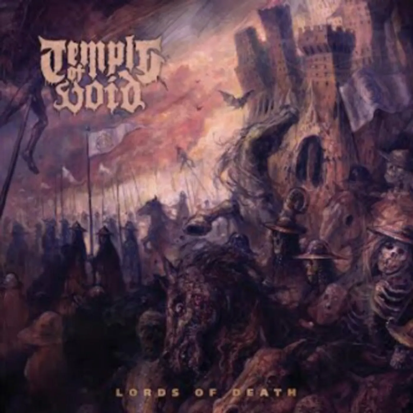 Venomous Maximus Lords Of Death Vinyl Record