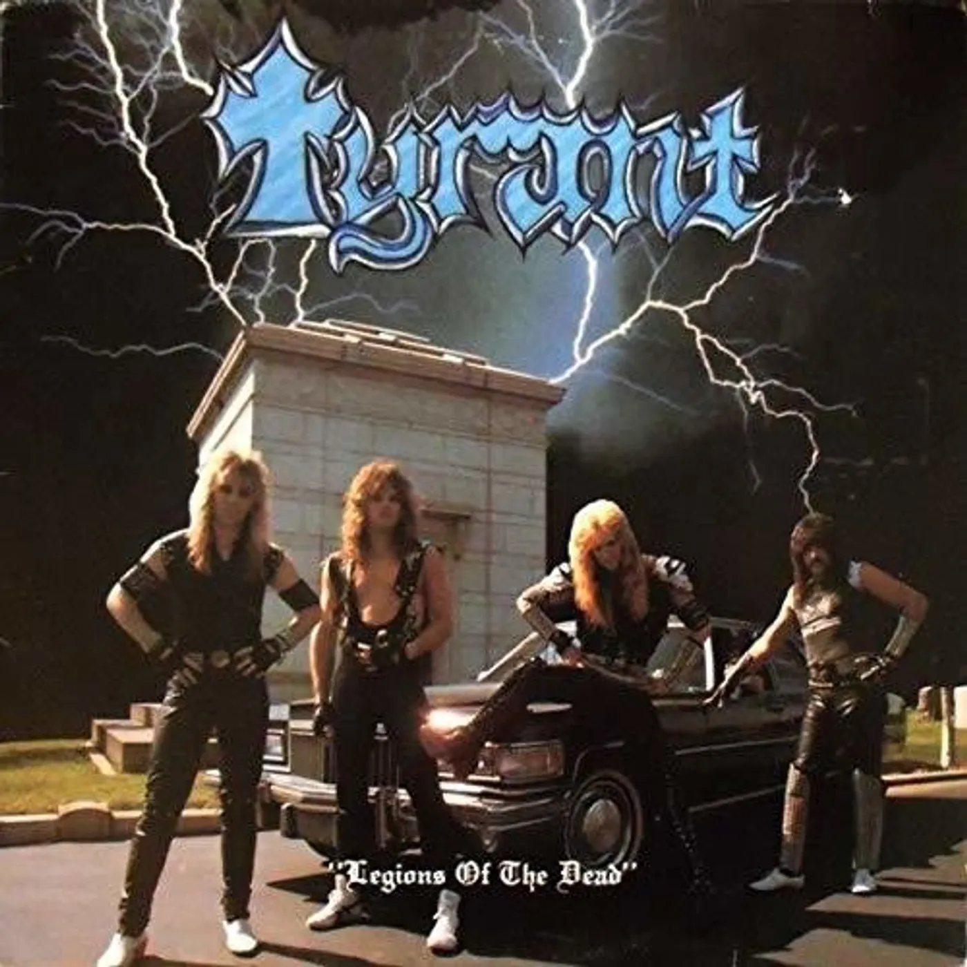 Tyrant Legions of the Dead Vinyl Record