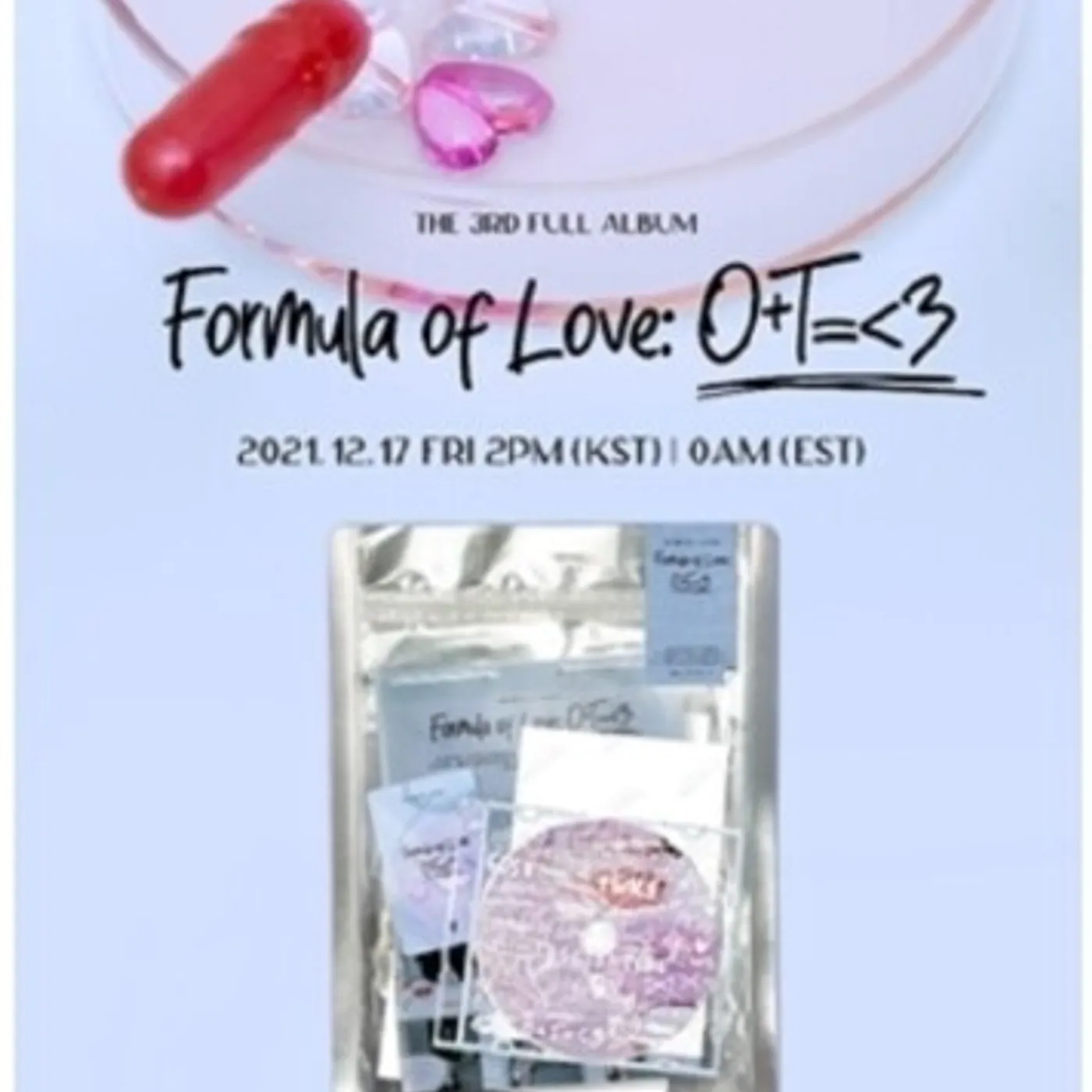 TWICE FORMULA OF LOVE: O+T=<3 (RESULT FILE VERSION) CD