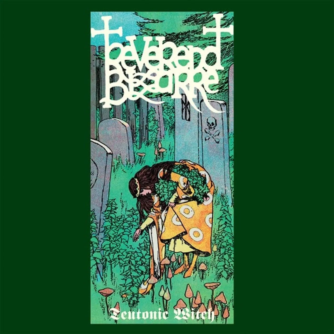 Reverend Bizarre Teutonic Witch Vinyl Record