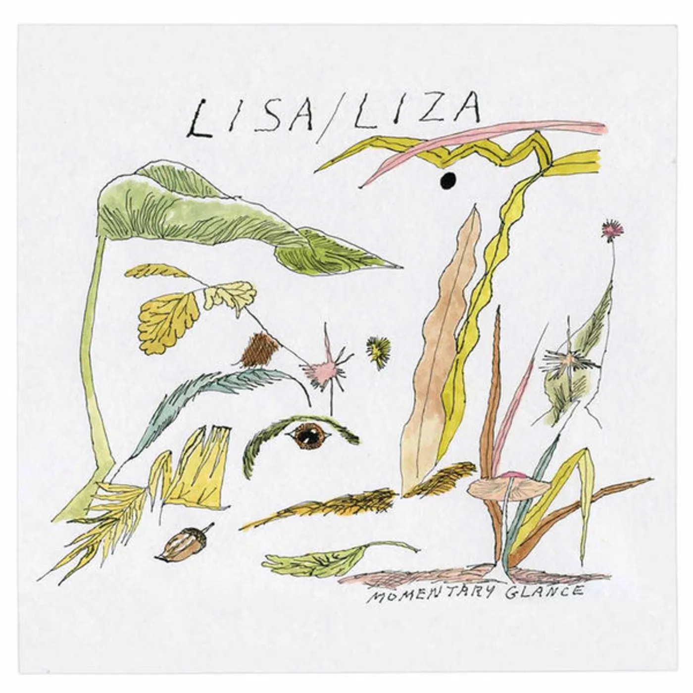 Lisa/Liza Momentary Glance Vinyl Record