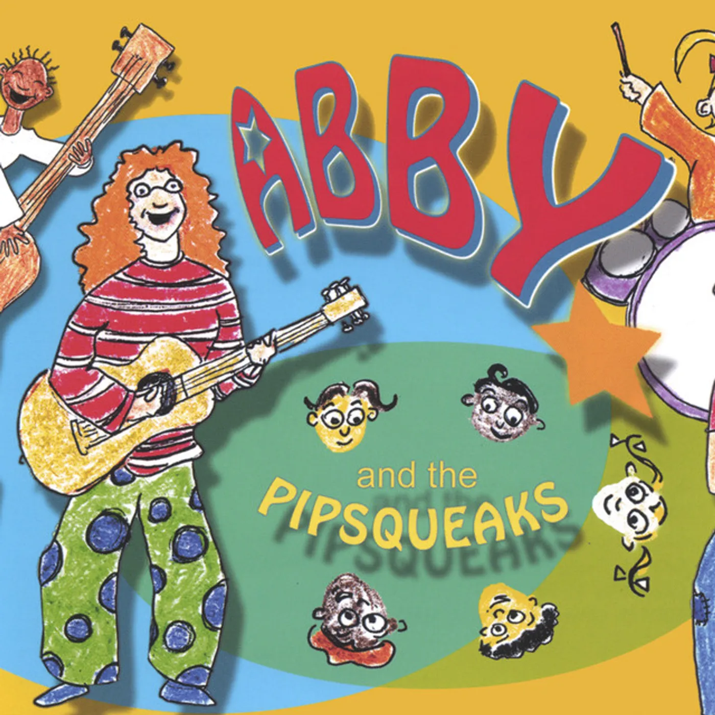 ABBY & PIPSQUEAKS PANCAKES ANYONE CD
