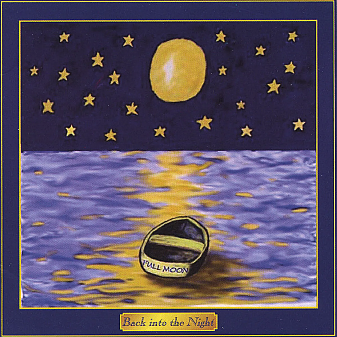 Full Moon Bay BACK INTO THE NIGHT CD