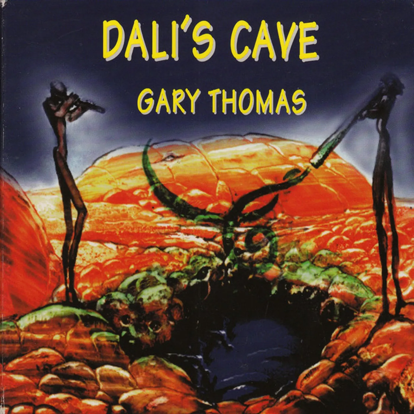 Gary Thomas DALI'S CAVE CD