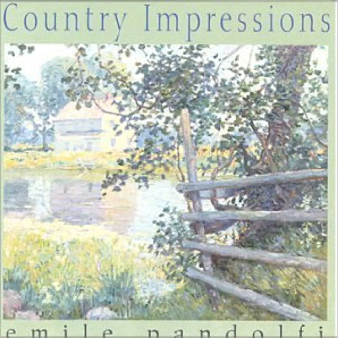 Emile Pandolfi COUNTRY IMPRESSIONS CD