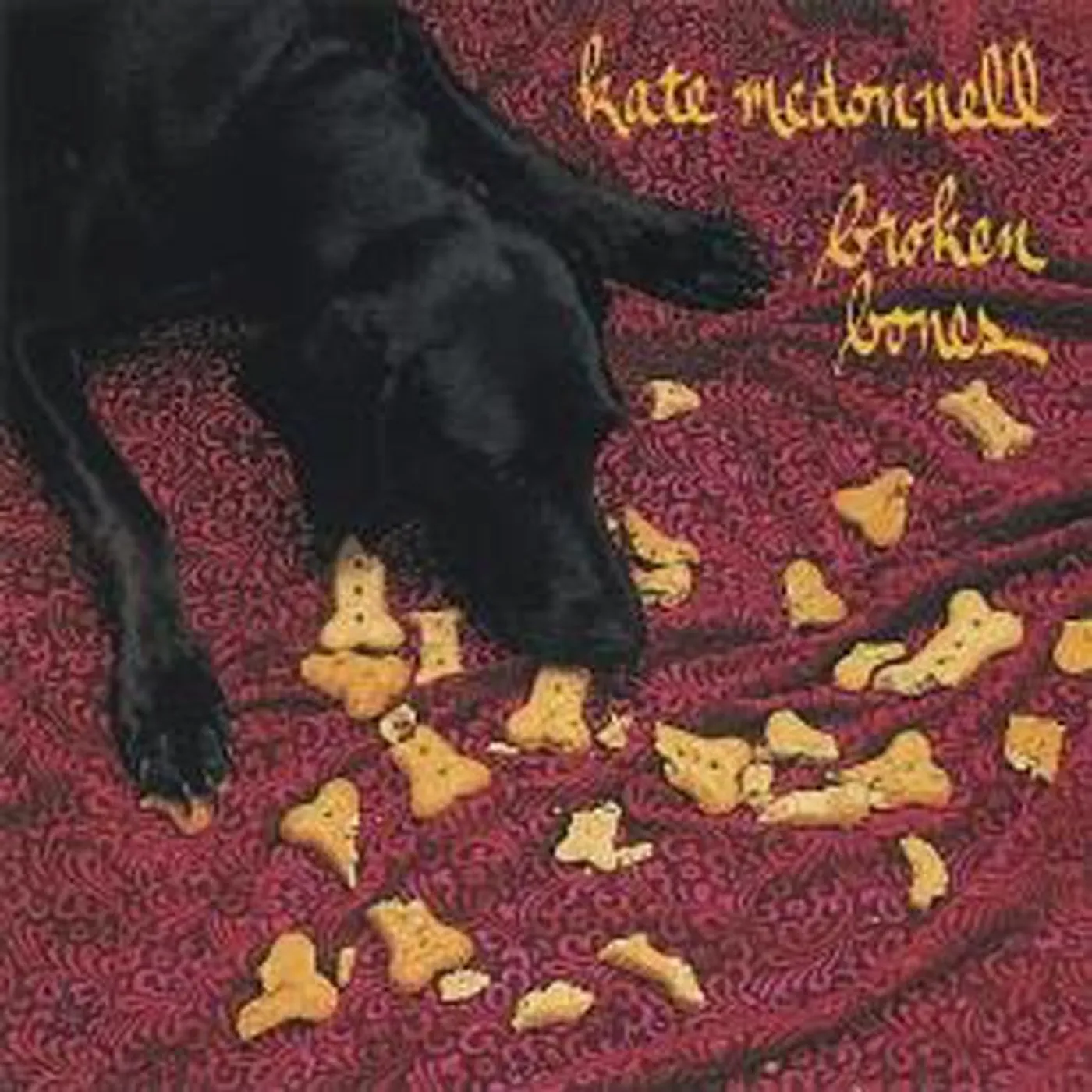 Kate McDonnell BROKEN BONES CD