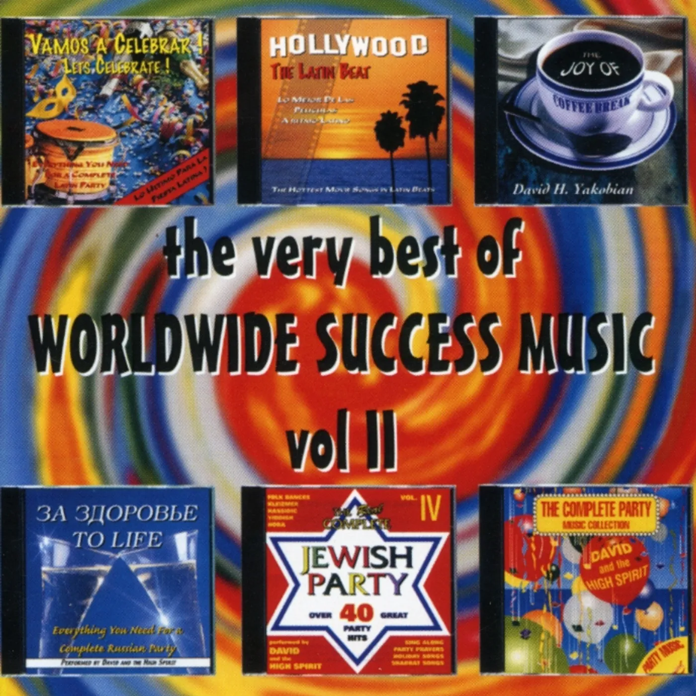 David and the High Spirit 301598 TE VERY BEST OF WWSR 2 CD