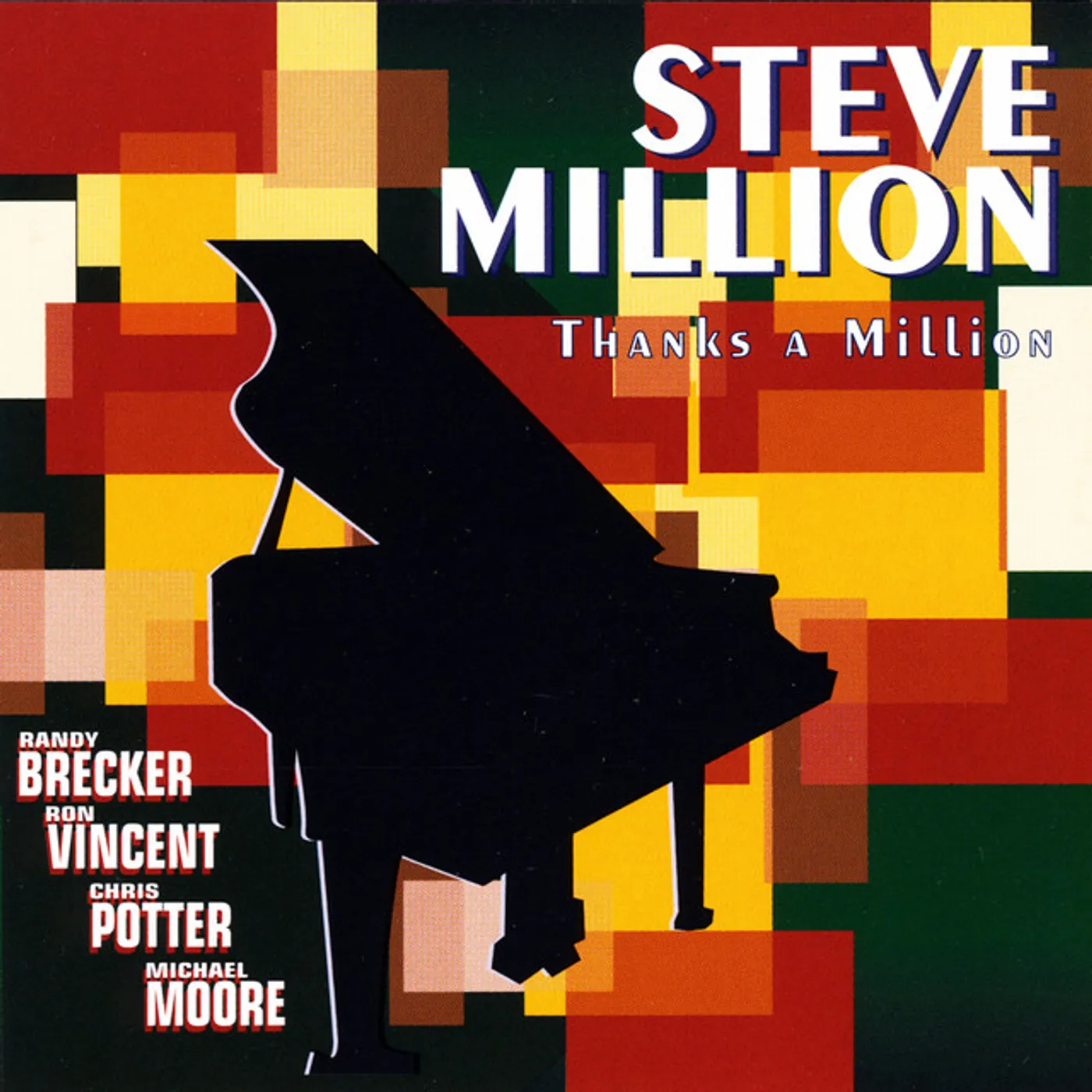 Steve Million THANKS A MILLION CD