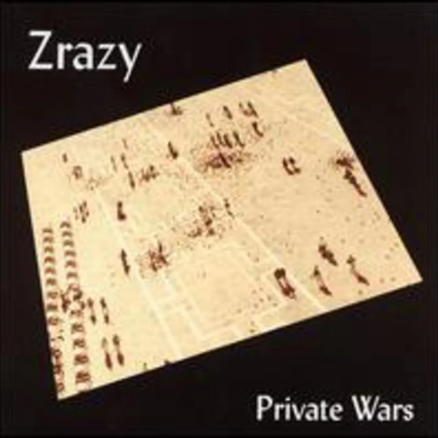 Zrazy PRIVATE WARS CD