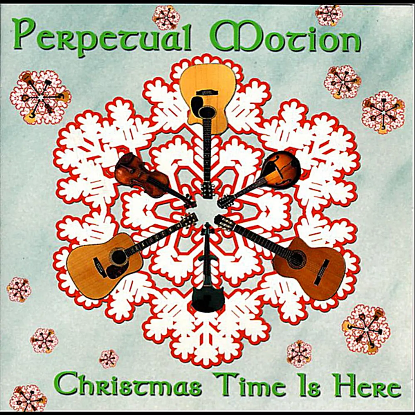 Perpetual Motion CHRISTMAS TIME IS HERE CD