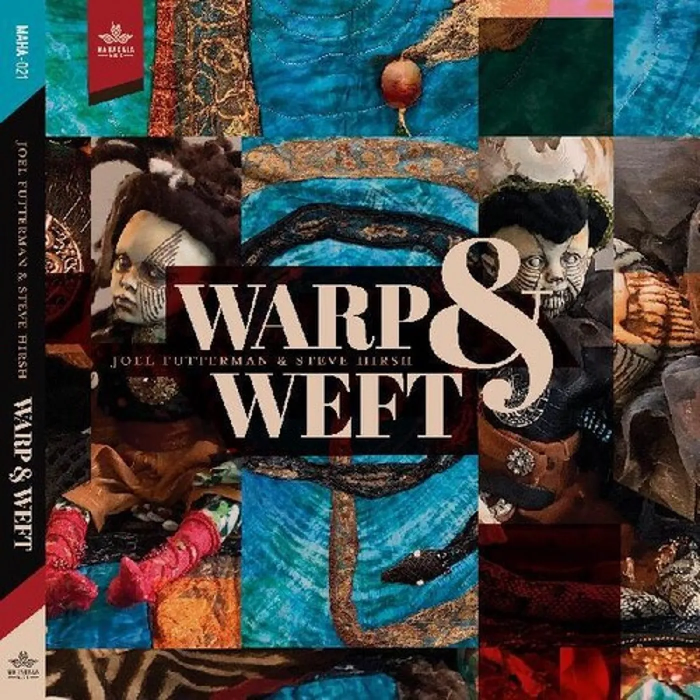 Joel Futterman and Steve Hirsh WARP & WEFT CD