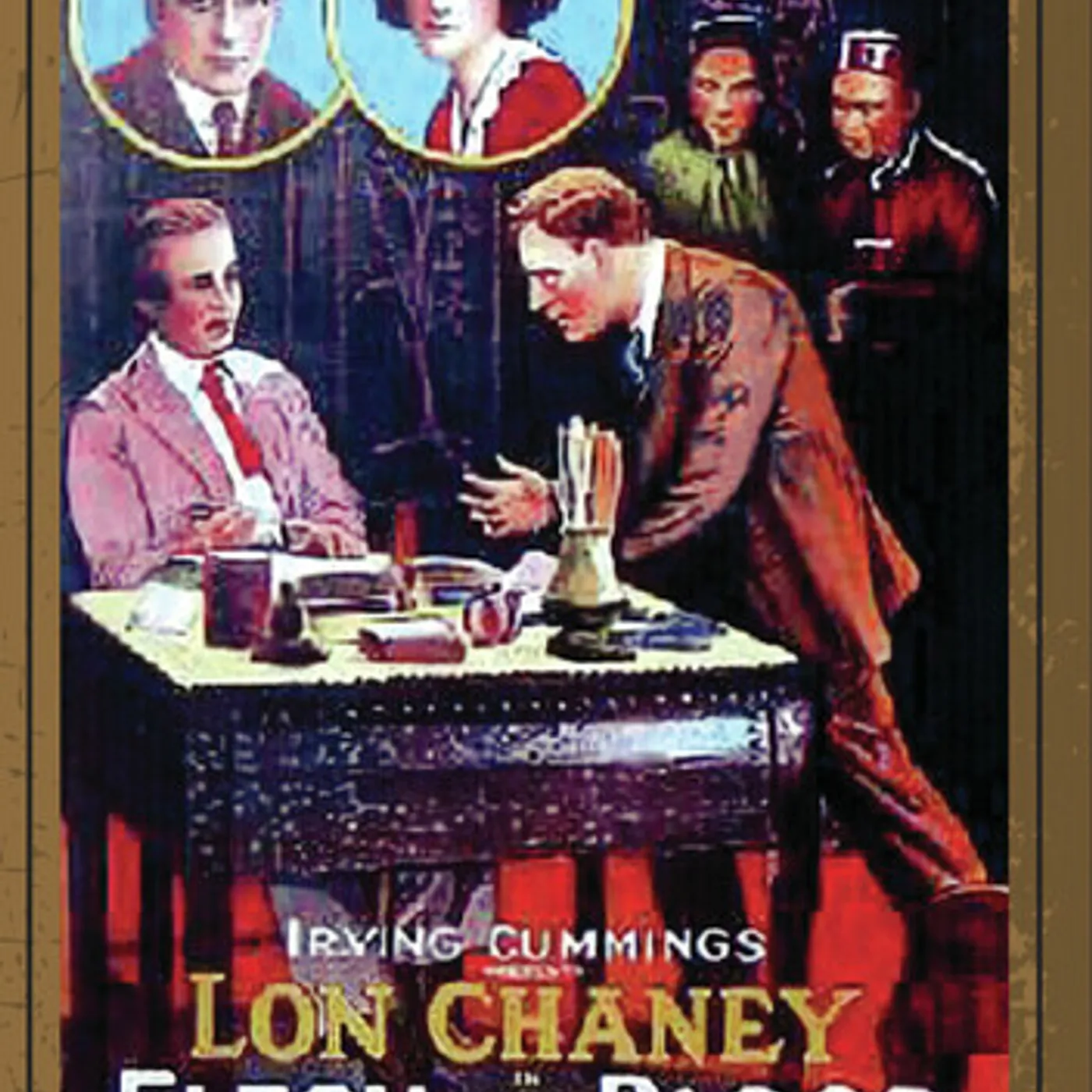 FLESH & BLOOD DVD