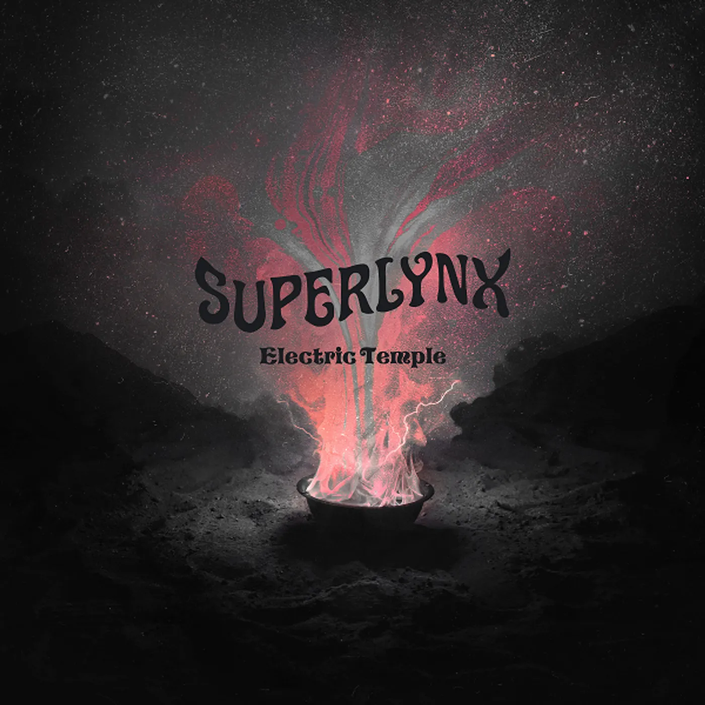 Superlynx Electric Temple Vinyl Record
