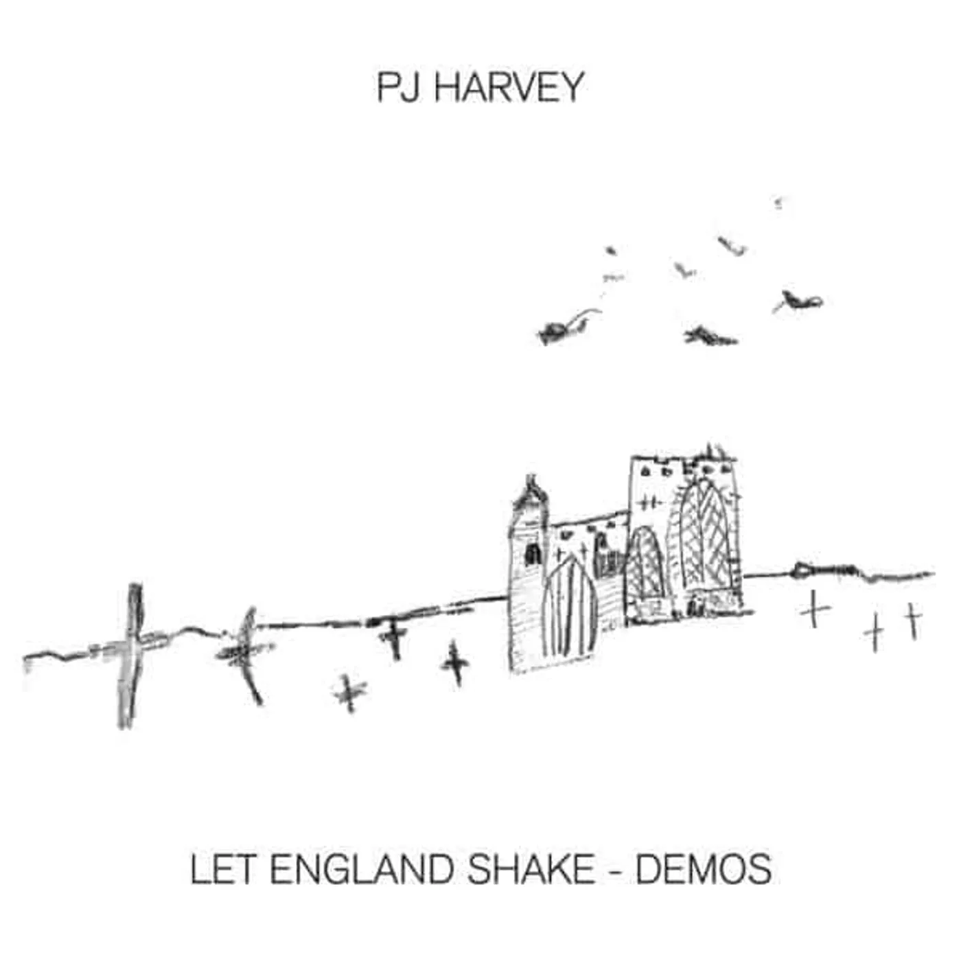 PJ Harvey Let England Shake - Demos Vinyl Record