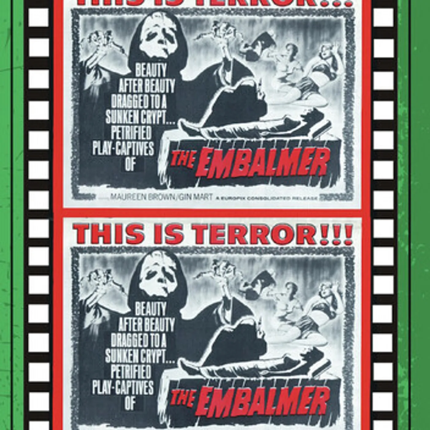 EMBALMER DVD