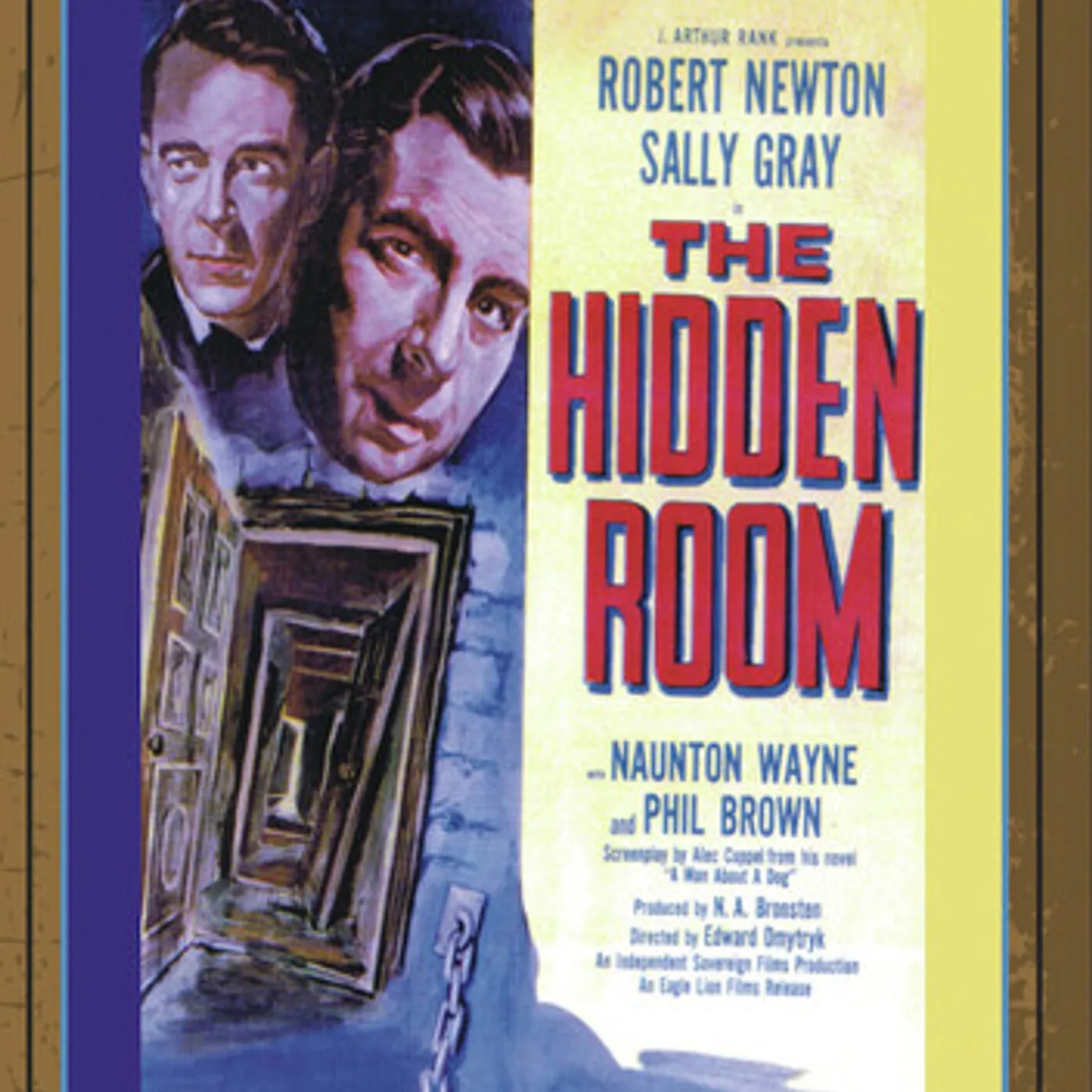 HIDDEN ROOM DVD